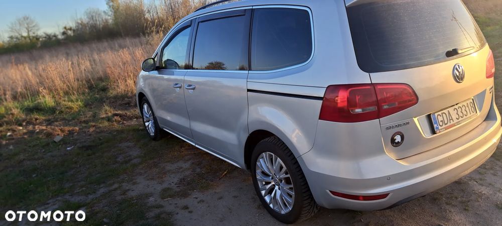 Volkswagen Sharan 2.0 TDI Comfortline DSG - 9