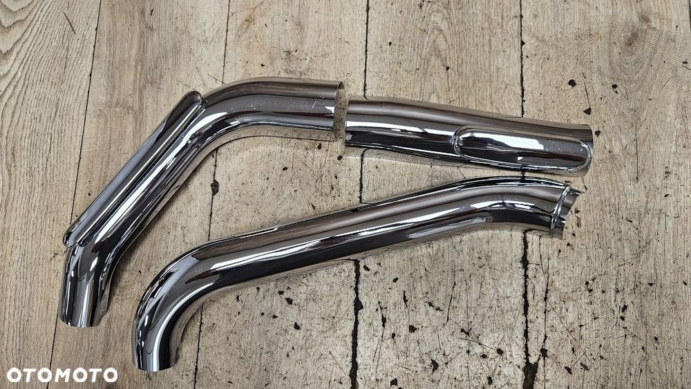 Osłona termiczna kolektora Kawasaki VN1600 Mean Streak - 8