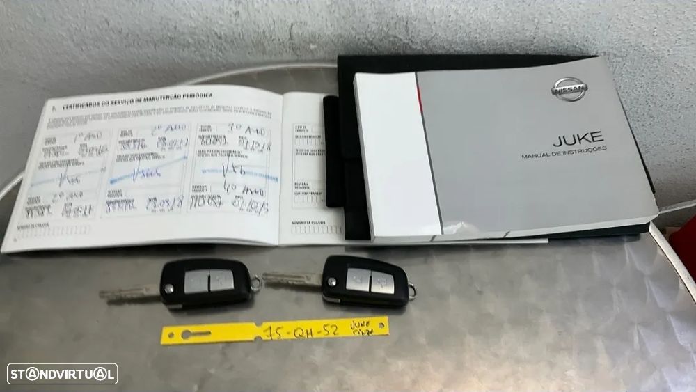 Nissan Juke 1.5 dCi Acenta - 17