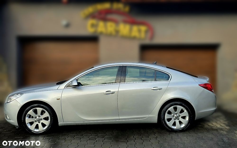 Opel Insignia 1.4 Turbo ecoFLEX Start/Stop Edition - 5