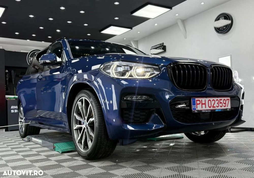 BMW X3 xDrive30d Aut. M Sport - 10