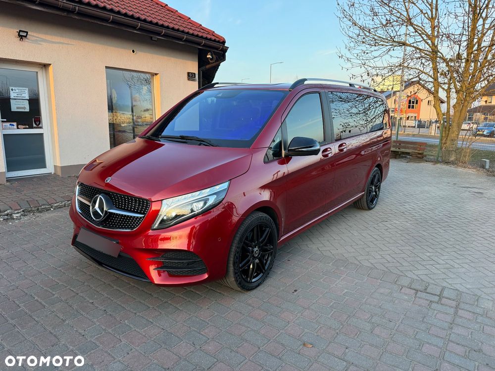 Mercedes-Benz Klasa V 250 d 4-Matic Avantgarde 9G-Tronic (d³ugi) - 3