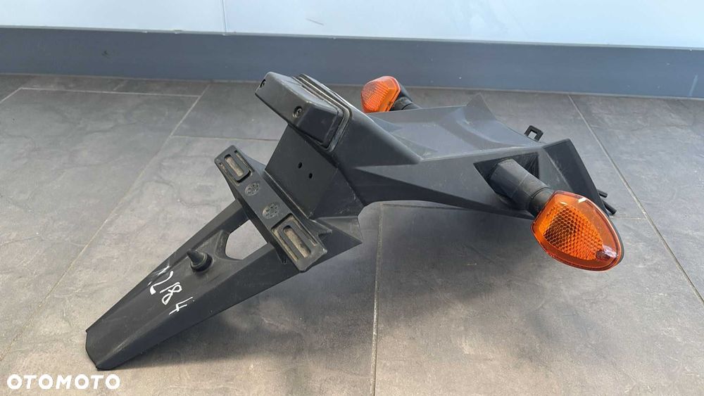 Mocowanie Tablicy Rejestracyjnej Ogon Suzuki GSR 750. 2011-16 [2137]