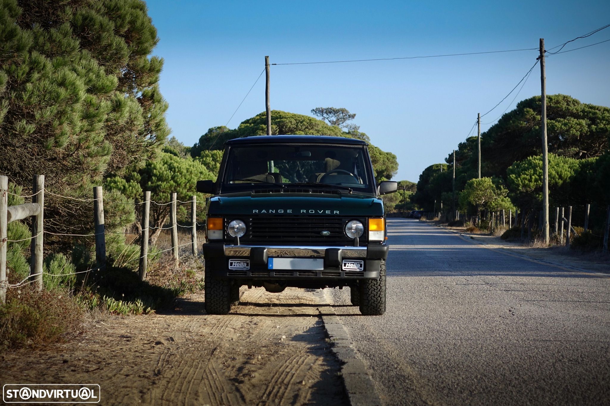 Land Rover Range Rover 2.5 TDi - 1