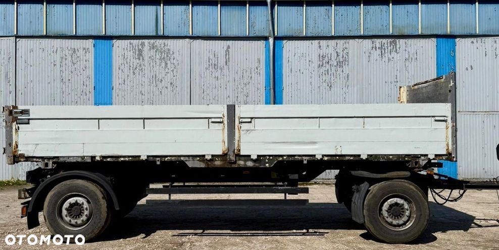 MAN TGX 26.480 6x2 XLX HIAB XS 144DS-3 PRO DŁ:10.5m AUTOMAT RETARDER KLIMA OŚ PODNOSZONA I SKRĘTNA DŁ:PAKI:6.4m BURTY ALUMINIOWE + PRZYCZEPA SCHWARZMULLER BURTOWA DŁ:7m 2009r EURO 5 - 17