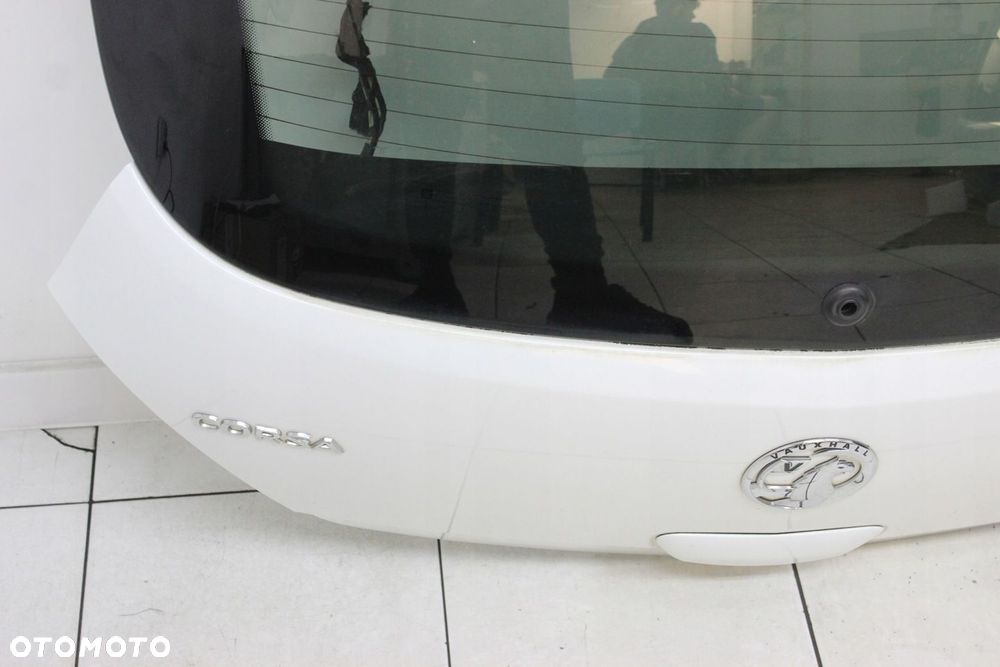 OPEL CORSA D 3D 06R- KLAPA POKRYWA BAGAŻNIKA Z474 OPC LINE - 4