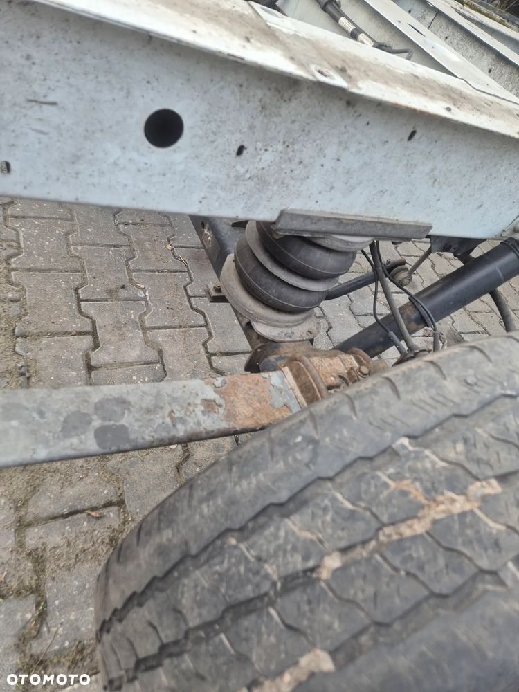 RAMA KAROSERIA KABINA SYPIALKA  MASTER III MOVANO B  NV400 2.3 BITURBO 15r. - 5
