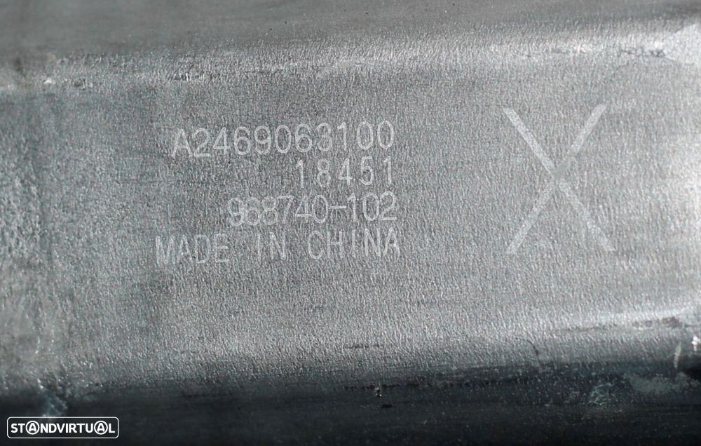 MOTOR ELEVATÓRIO DO VIDRO TRASEIRO ESQUERDO MERCEES W166 - 4