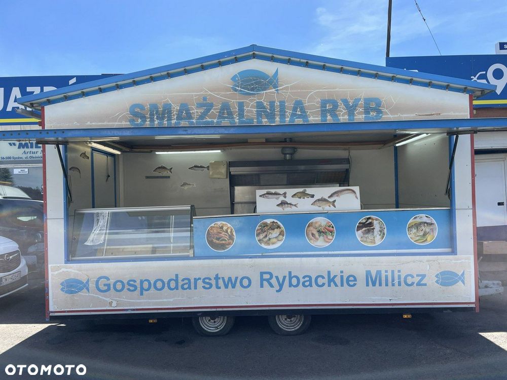 Inny Smażalnia ryb Autosklep Gastronomiczna food truck foodtruck sklep 2012 - 1