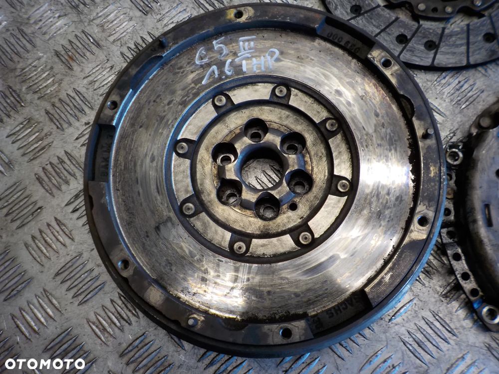 CITROEN C5 III 1.6 THP SPRZĘGŁO KOŁO DWUMASOWE KOMPLET - 2