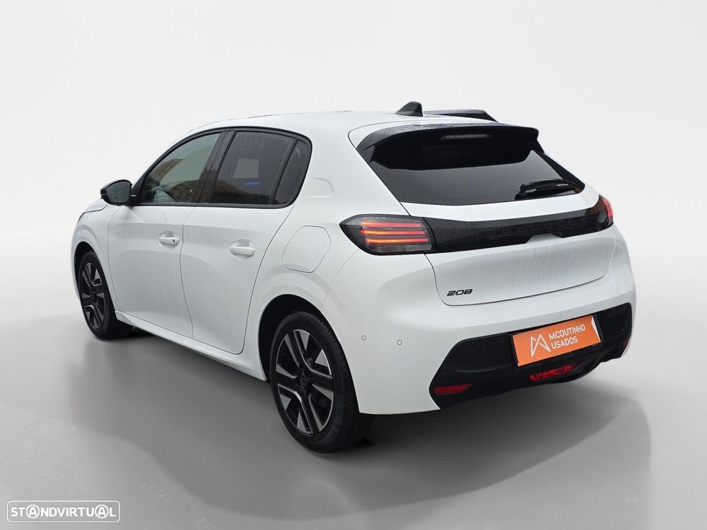 Peugeot 208 1.2 PureTech Allure — fotografia 3