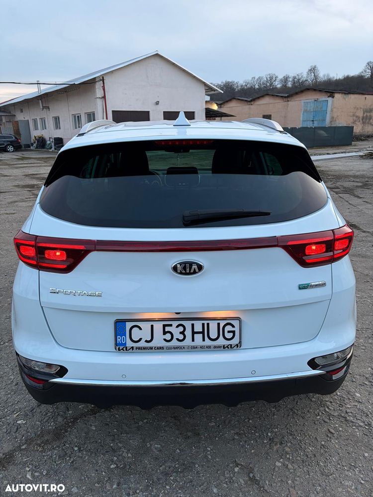 Kia Sportage 1.6 DSL MHEV 7DCT HP 4x2 Plus - 6