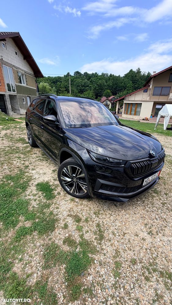 SKODA Kodiaq 2023 — imagine 17
