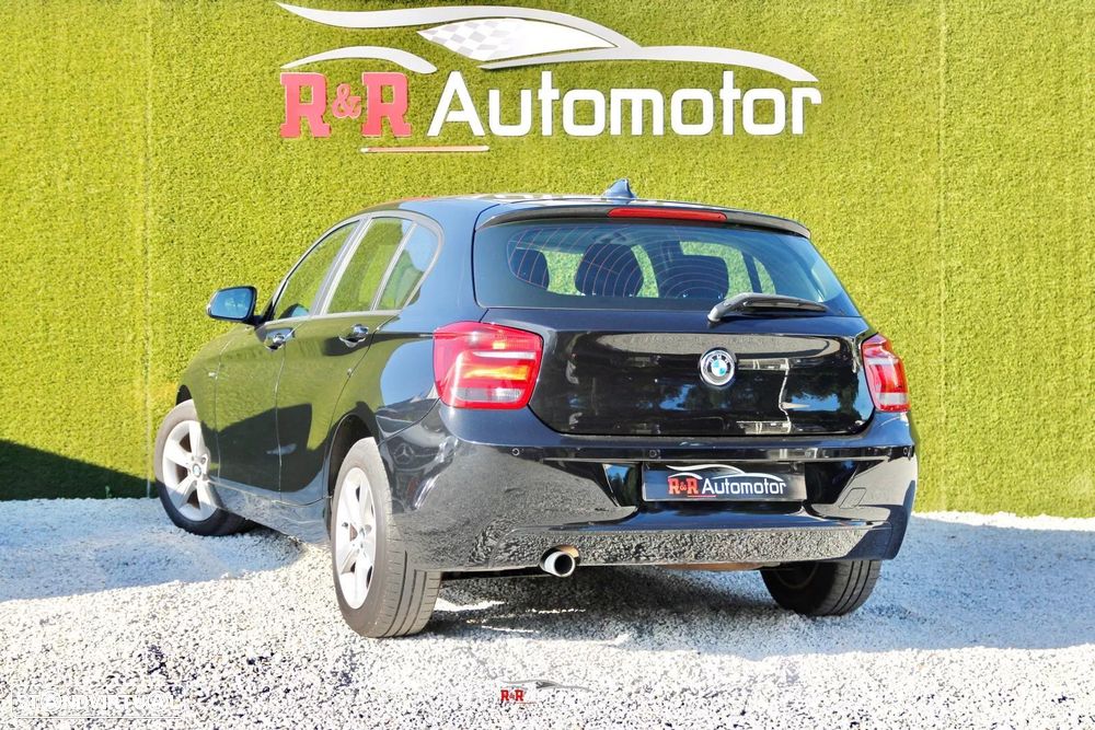 BMW 118 dA Line Sport - 3