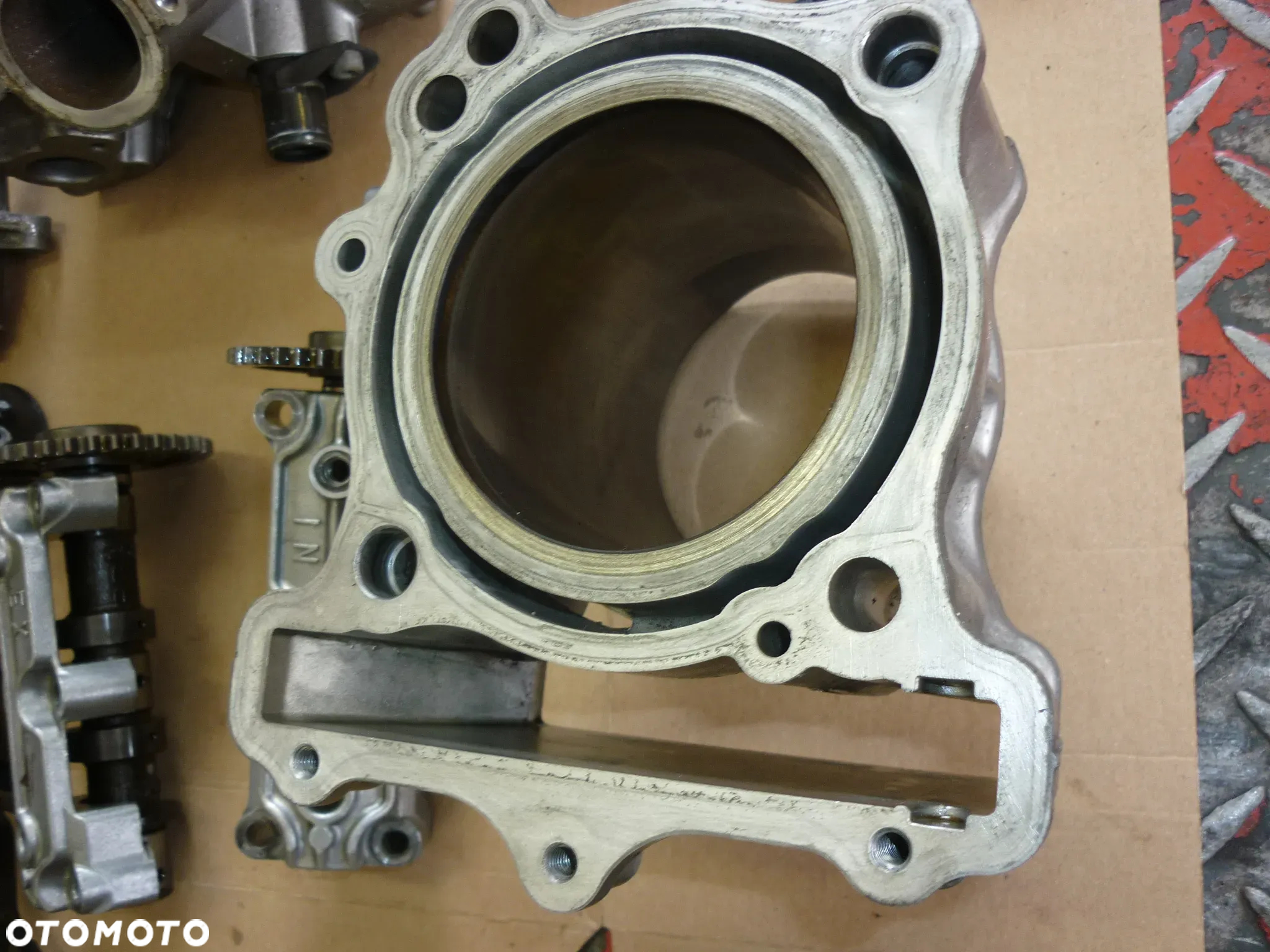 Kosz sprzęgła Suzuki SV 650 rok od 2003-2012 - 9