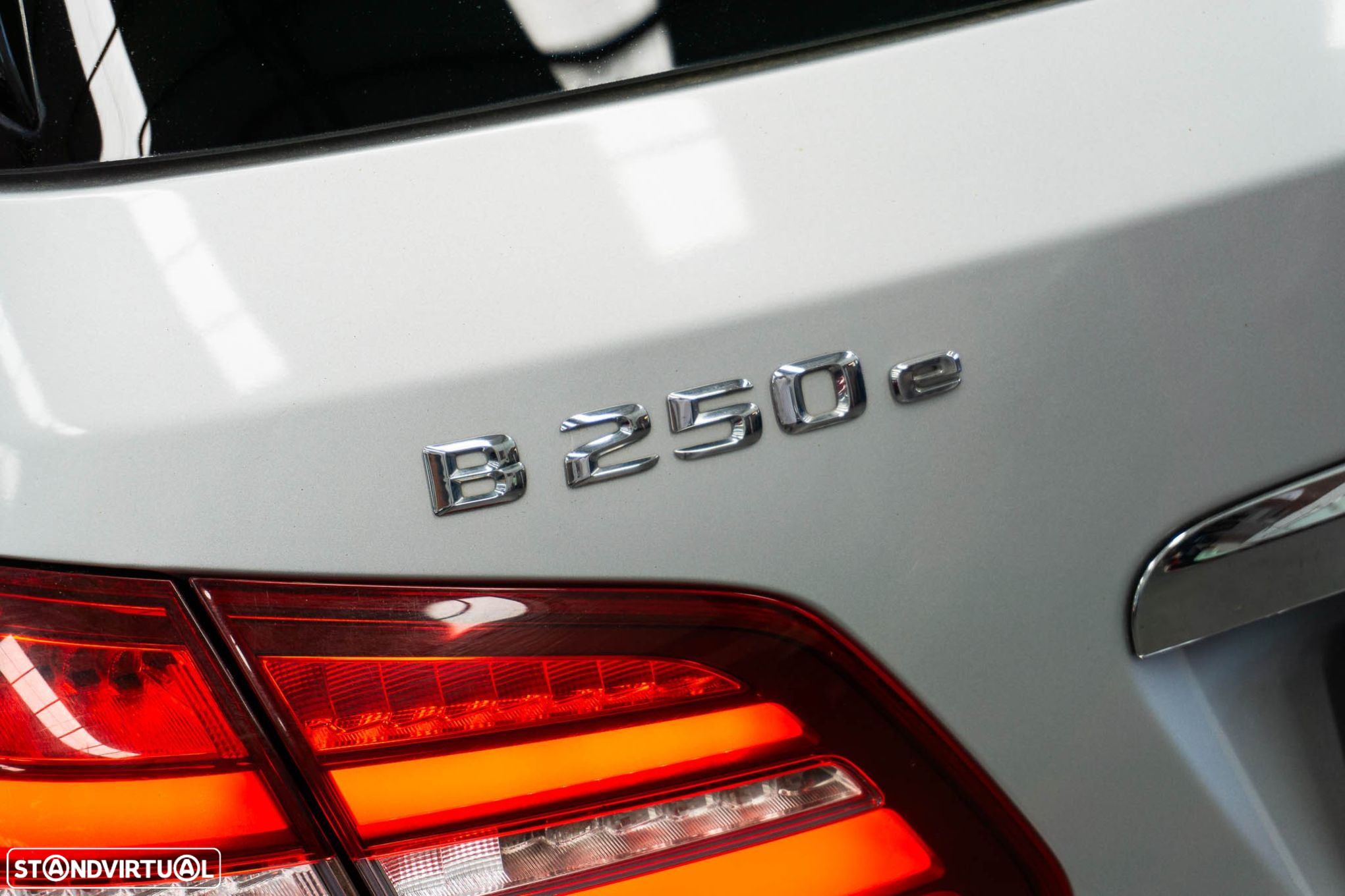 Mercedes-Benz B 250 e Electric Drive - 36
