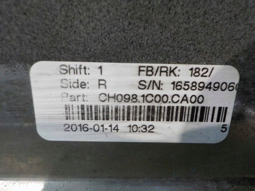 CHRYSLER GRAND VOYAGER V atrapa grill 05113127AA - 5