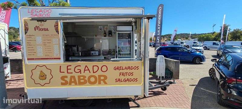 Vende-se Roulote comercial - Grande imagem: 4/5