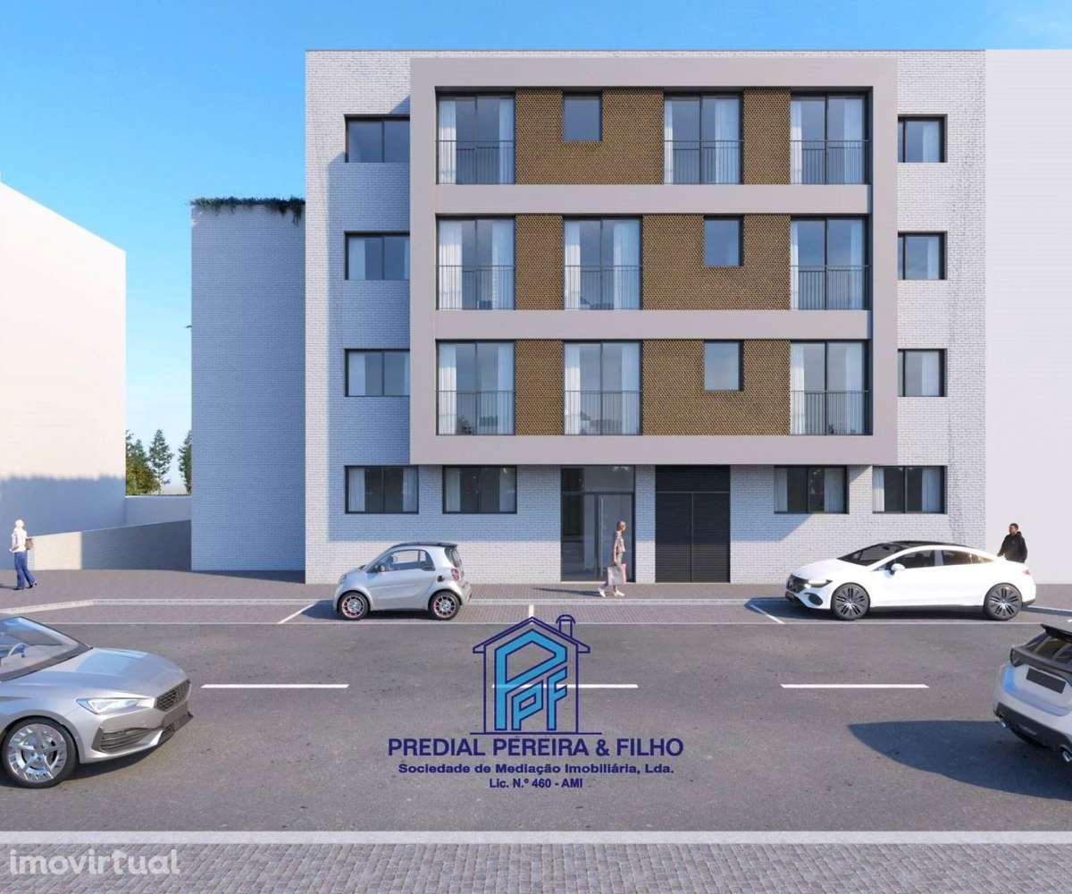 Apartamento T2 Novo com Terraço - Alfena Centro - Grande imagem: 4/13