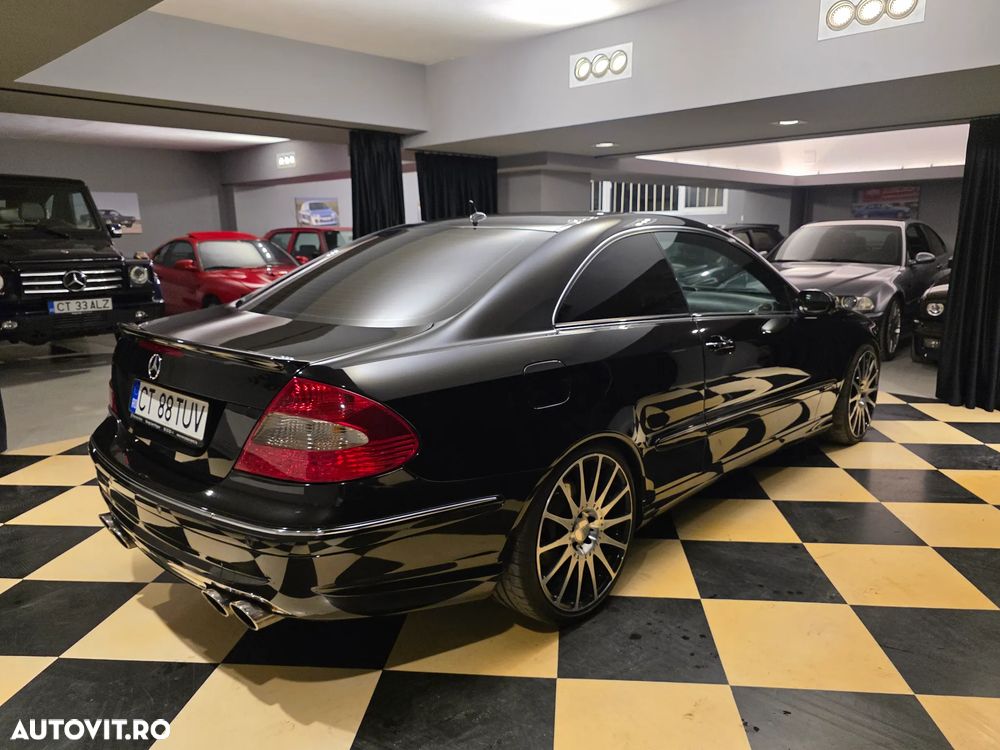 Mercedes-Benz CLK 500 7G-TRONIC Avantgarde - 3
