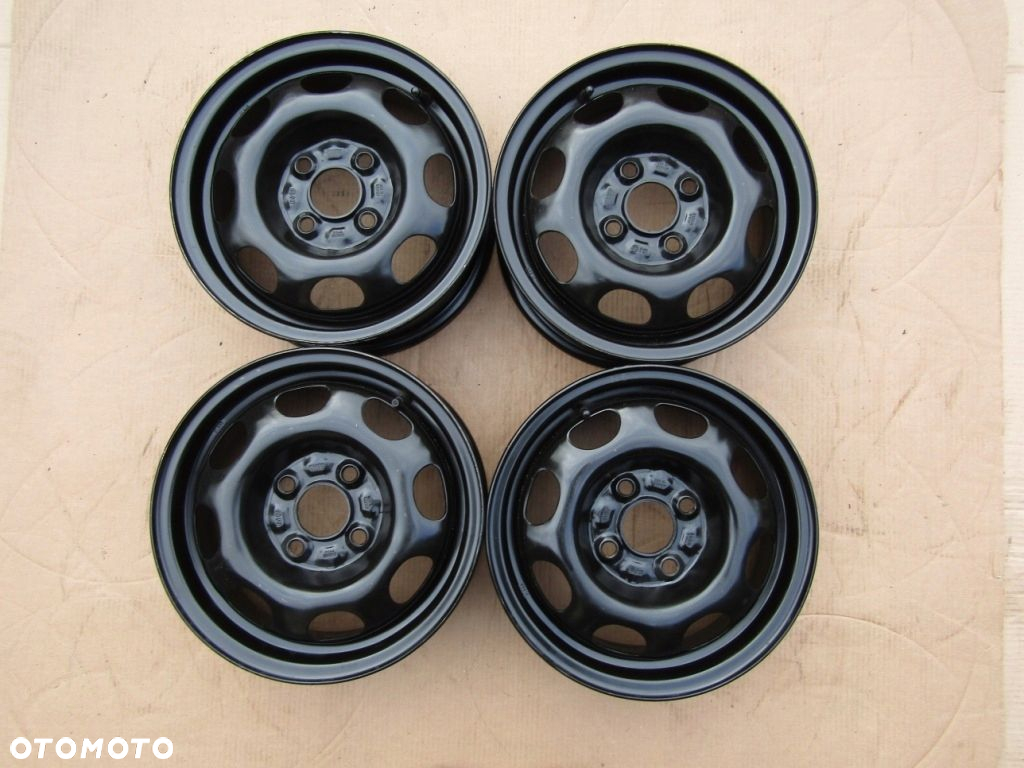 4x Felgi 13 VW Polo III Lupo Golf I II Seat Arosa 4,5j 4x100 ET35 - 3