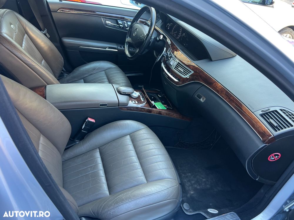 MERCEDES-BENZ S-Class 2010 — imagine 7