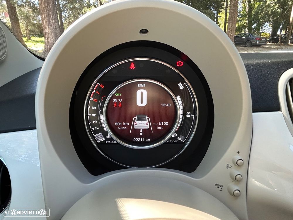 Fiat 500C 1.0 Hybrid - 16