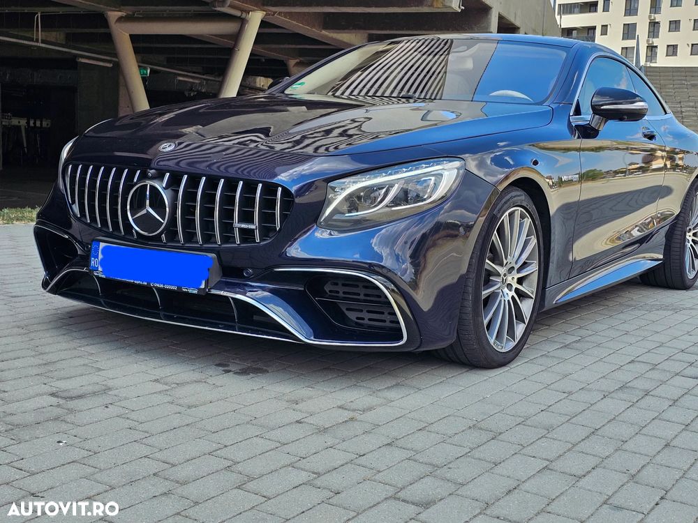 Mercedes-Benz S 63 AMG 4MATIC Coupe Aut - 10