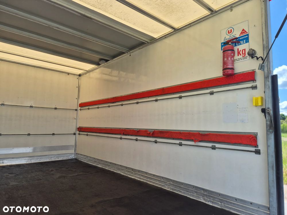 Iveco DAILY 35C15 KONTENER 4.30M WINDA SORENSEN 750KG SALON PL 2017R - 24