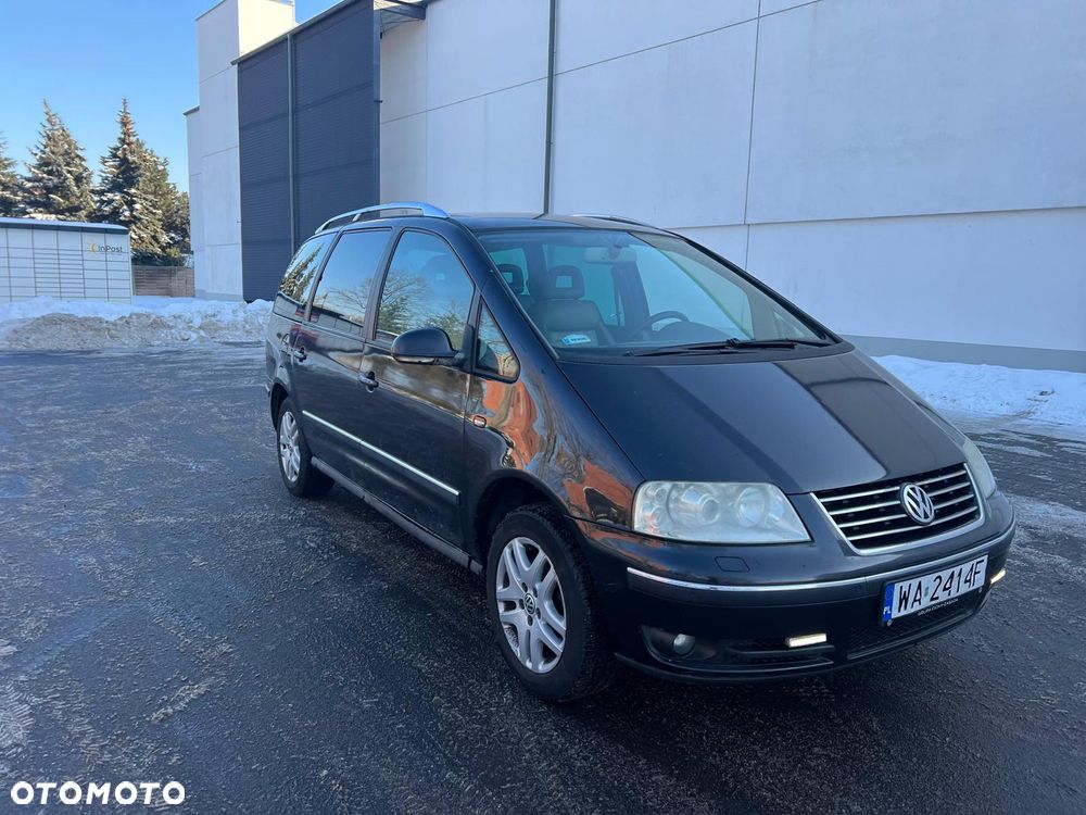 Volkswagen Sharan 2.8 V6 Highline Tiptr - 14