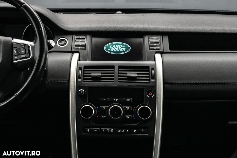 Land Rover Discovery Sport 2.0 l TD4 PURE Aut. - 18