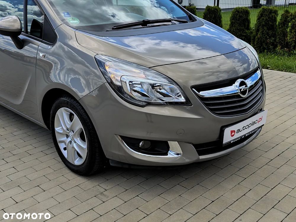 Opel Meriva 1.4 Edition - 21