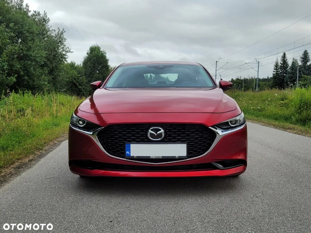 Mazda 3 e-SKYACTIV-G 122 M HYBRID EXCLUSIVE-LINE - 3