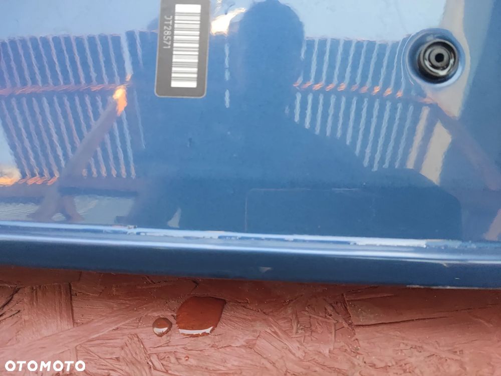 BMW E46 COUPE ORYGINALNA KLAPA BAGAŻNIKA TYŁ BEZ RDZY W KOLORZE  KOLORZE A07 MYSTICBLAU METALIC + WIĄZKA KLAPY O NR.  41 62 7 065 260 / 41 62 7 895 672 / 41 62 8 237 726 OEM W DOBRYM STANIE - 16