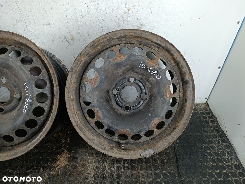 FELGI STALOWE KOMPLET 15 OPEL CORSA D 155001 - 6