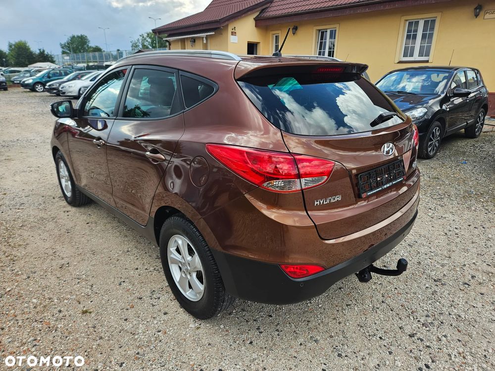 Hyundai ix35 1.7 CRDi 2WD blue Comfort - 4