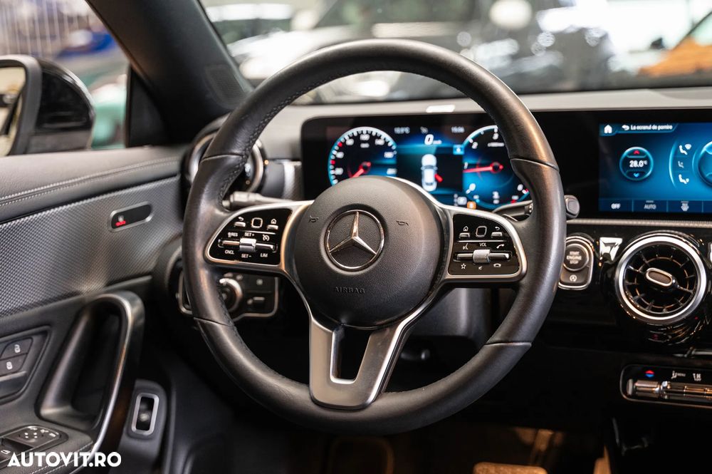 Mercedes-Benz CLA 220 d Coupe Aut. - 15