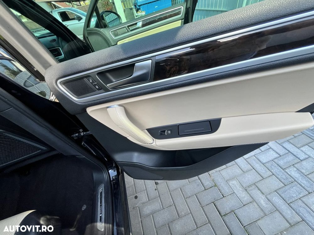 Volkswagen Touareg 3.0 V6 TDI Blue Motion DPF Automatik Exclusive - 13