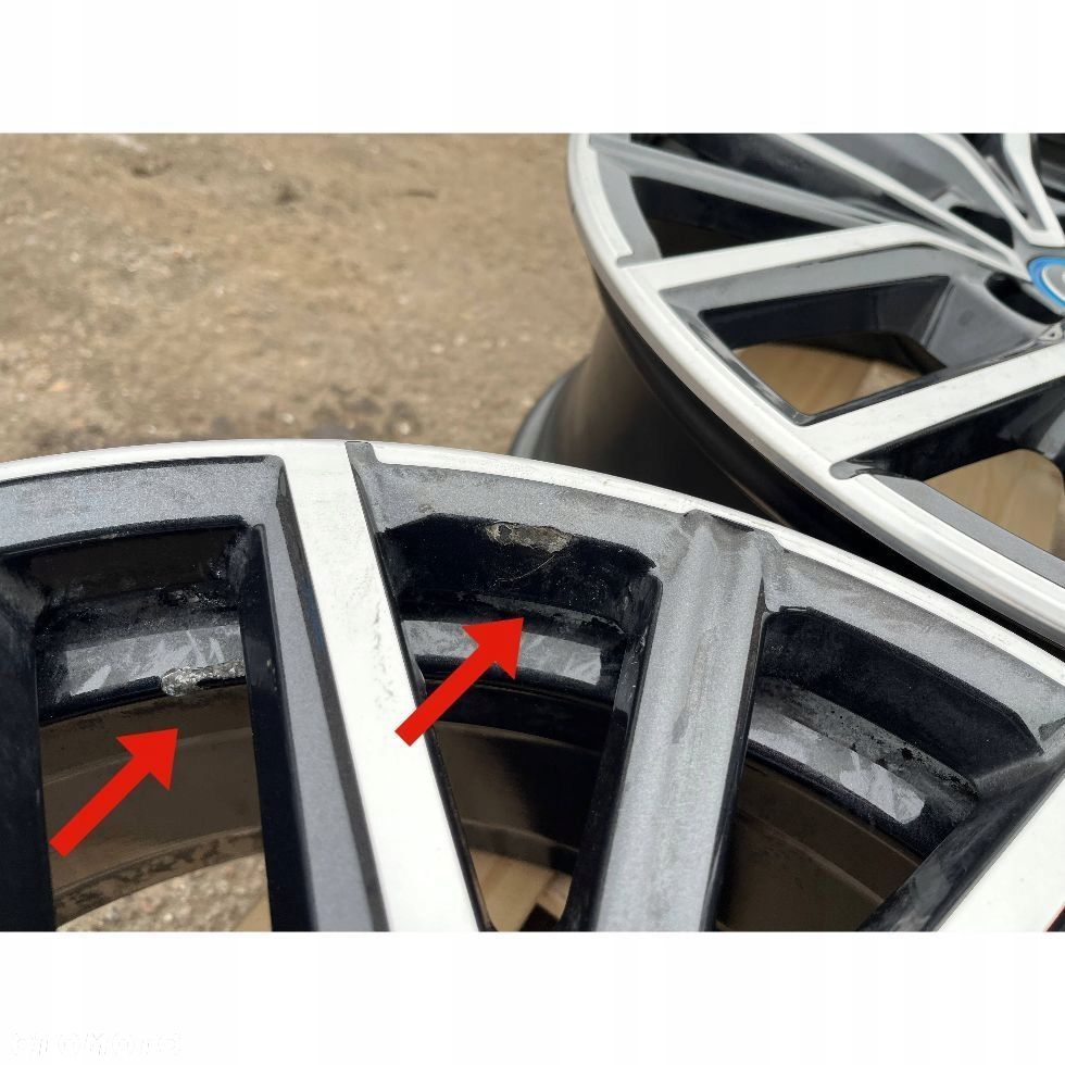 BMW X1 U11 ALU FELGI R18 M-PAKIET KOMPLET IS 50 6891179 - 7