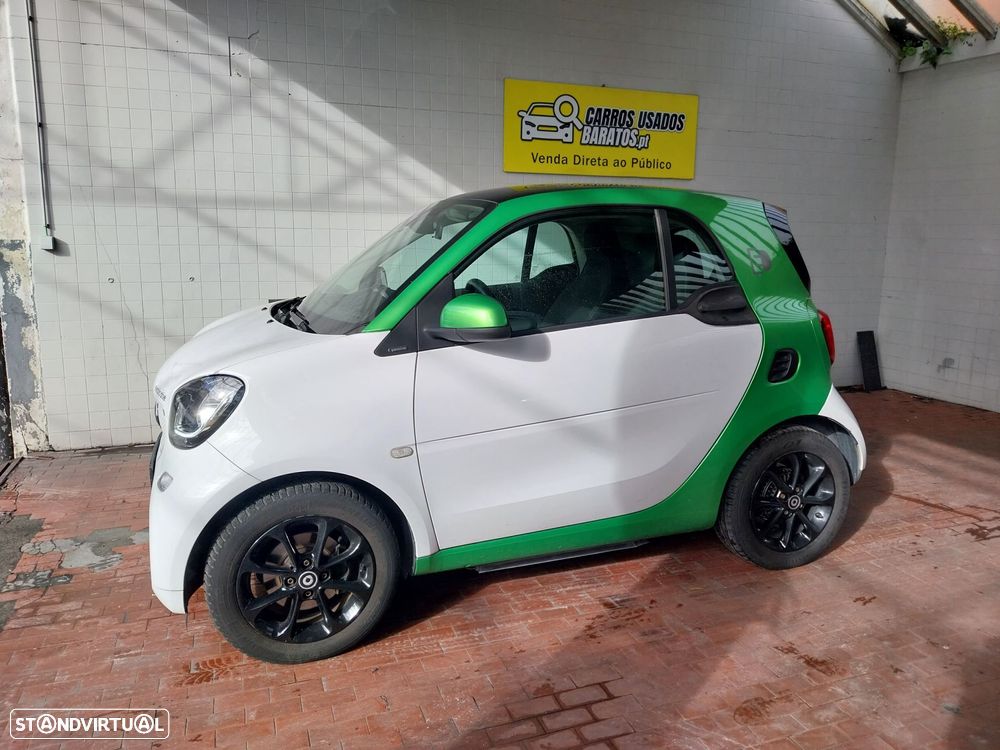 Smart Fortwo Cabrio EQ passion - 2