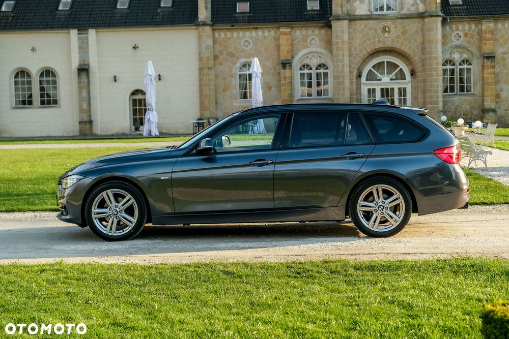 BMW Seria 3 318d Sport Line Shadow - 3