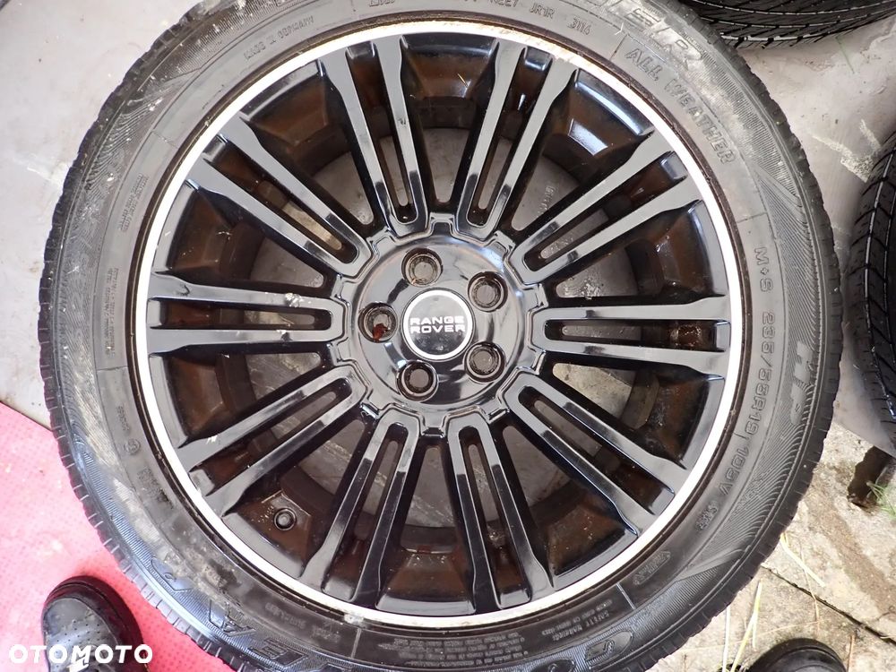RANGE ROVER EVOQUE KOŁA ALUFELGI 19' Z OPONAMI - 4