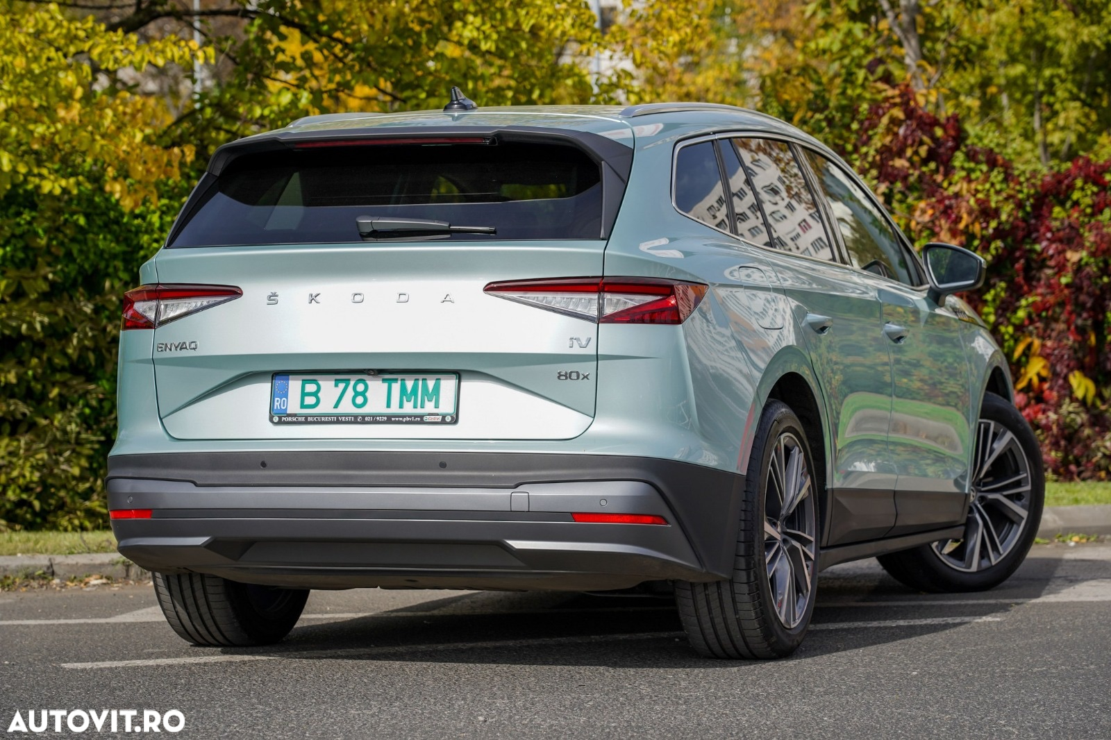 Skoda Enyaq iV Electric 80X - 5