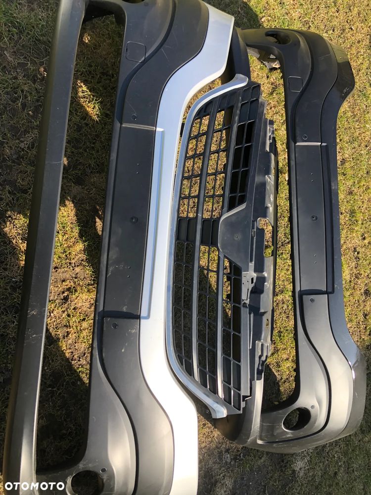 Opel Vivaro B Renault Trafic III zderzak przód przedni 93868853 - 16