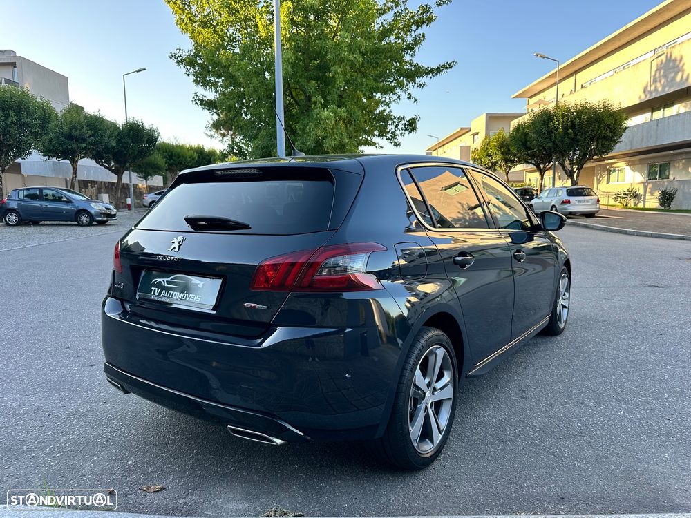 Peugeot 308 1.5 BlueHDi GT Line EAT8 - 9
