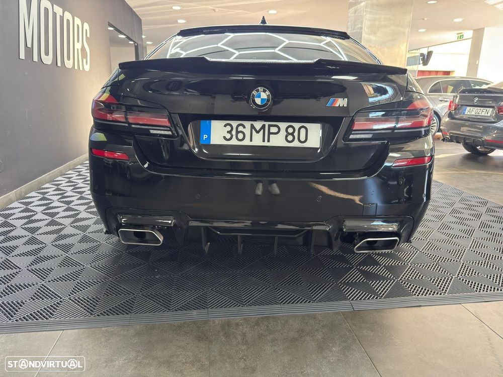 BMW 520 d Pack M - 15