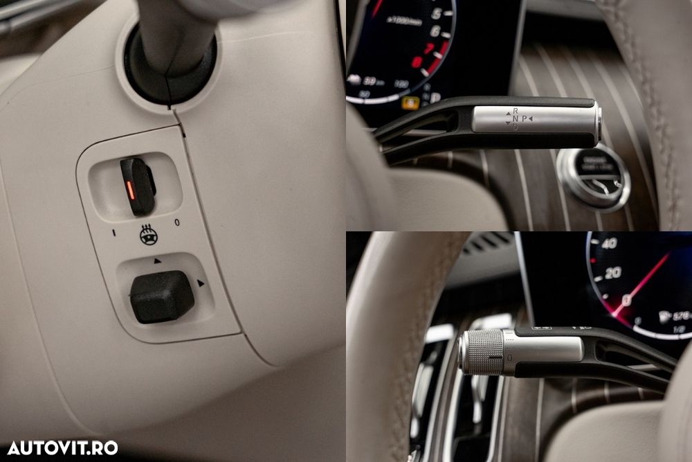 Mercedes-Benz S 580 e 4MATIC PHEV - 36