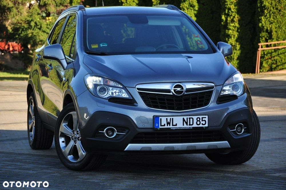 Opel Mokka 1.4 T Cosmo S&S 4x4 - 8