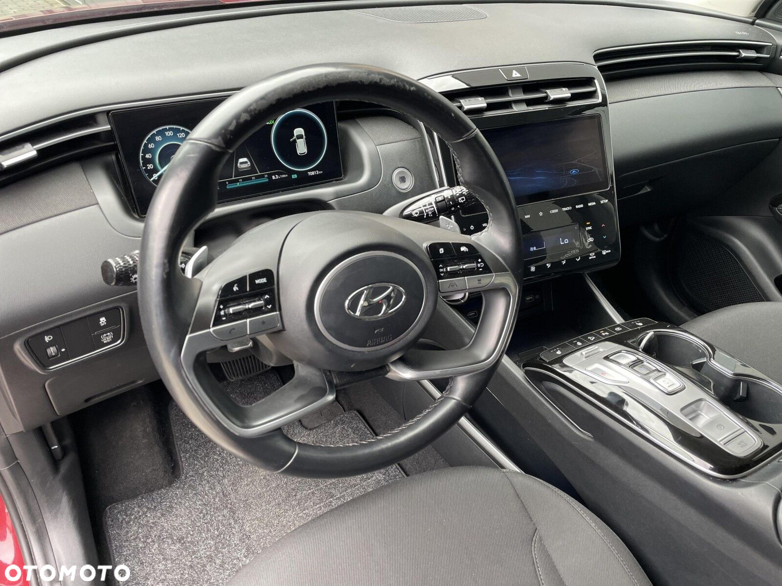 Hyundai Tucson 1.6 T-GDi HEV Executive 2WD - 10