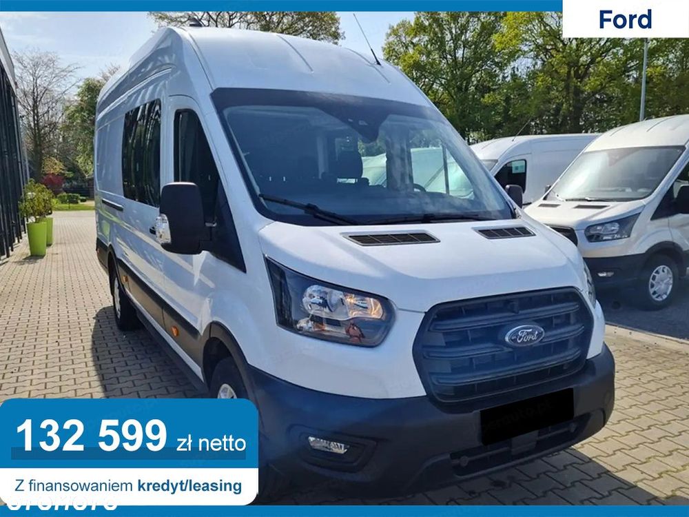 Ford Transit 350 L4H3 Trend Zabudowa Brygadowa RWD 2.0 165KM - 1